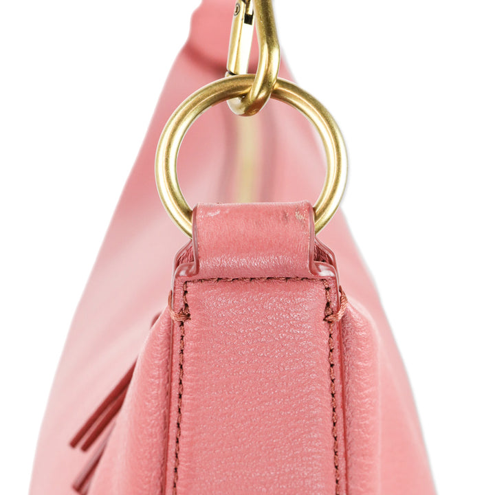 Marc Jacobs Santa Fe Red Leather Eclipse Shoulder Bag