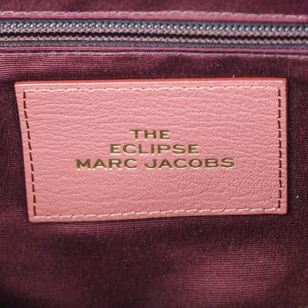 Marc Jacobs Santa Fe Red Leather Eclipse Shoulder Bag