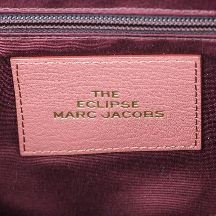 Marc Jacobs Santa Fe Red Leather Eclipse Shoulder Bag