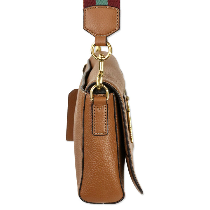 Marc Jacobs Tan Leather Gotham City Crossbody Bag