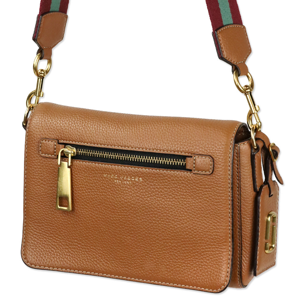 Marc Jacobs Tan Leather Gotham City Crossbody Bag