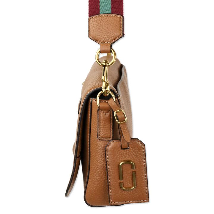 Marc Jacobs Tan Leather Gotham City Crossbody Bag