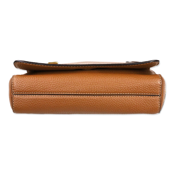 Marc Jacobs Tan Leather Gotham City Crossbody Bag