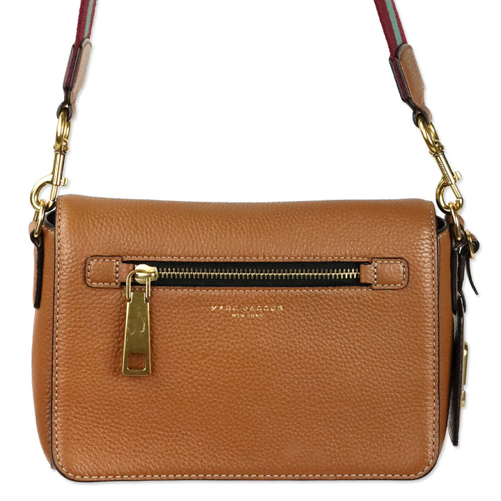 Marc Jacobs Tan Leather Gotham City Crossbody Bag