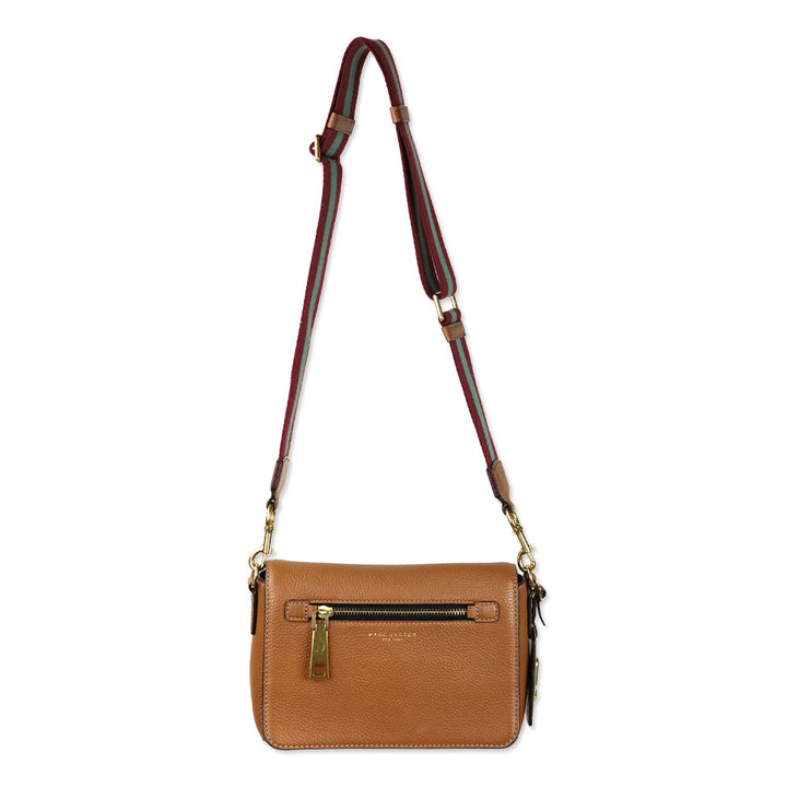 Marc Jacobs Tan Leather Gotham City Crossbody Bag