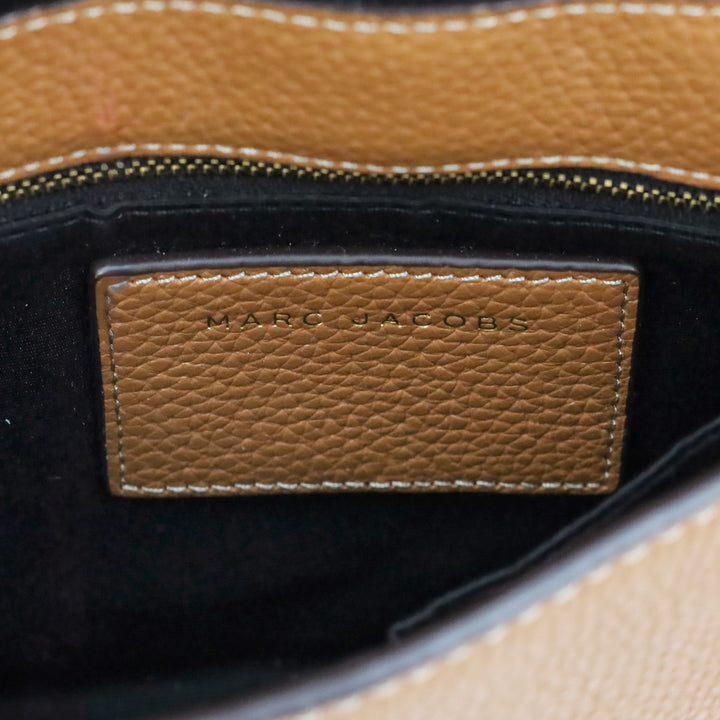 Marc Jacobs Tan Leather Gotham City Crossbody Bag