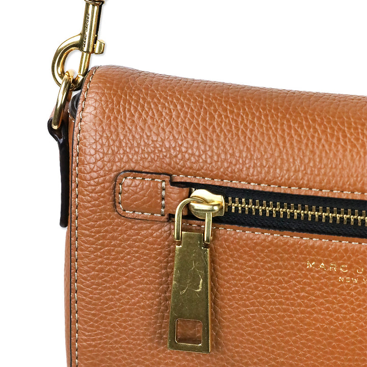 Marc Jacobs Tan Leather Gotham City Crossbody Bag