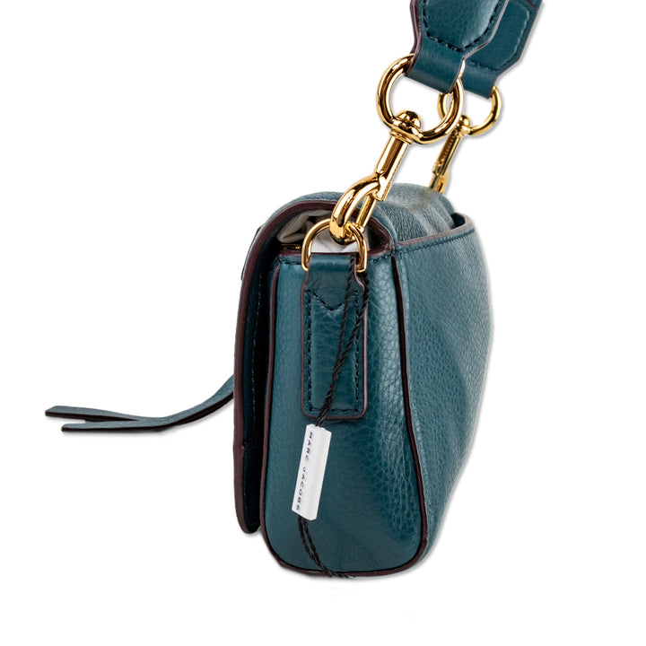 Marc Jacobs Teal Leather Crossbody Bag