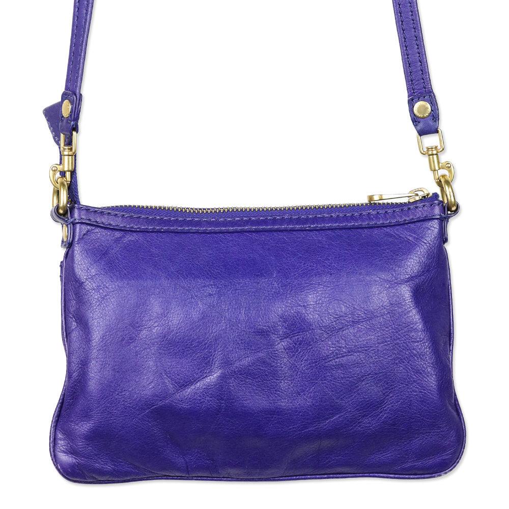 Marc by Marc Jacobs Purple Percy Totally Turnlock Crossbody Bag