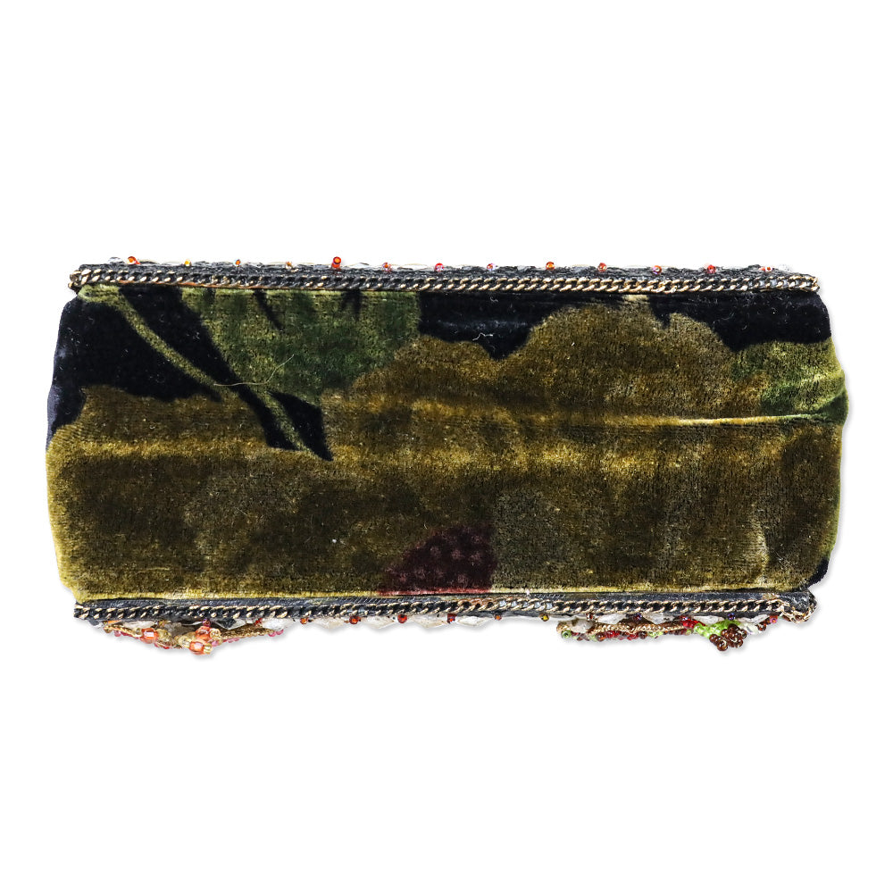 Mary Frances Be Mysterious Masquerade Beaded Handbag