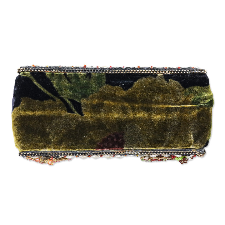 Mary Frances Be Mysterious Masquerade Beaded Handbag