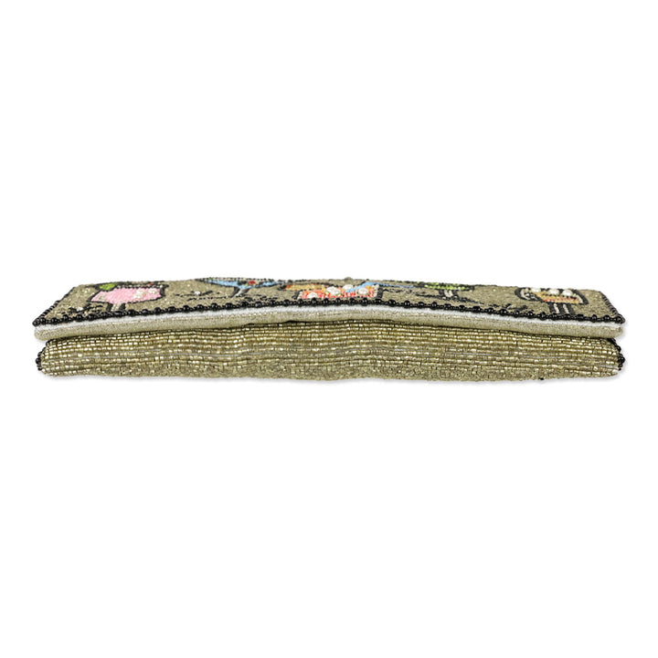 Mary Frances Beaded Cocktail Hour Clutch