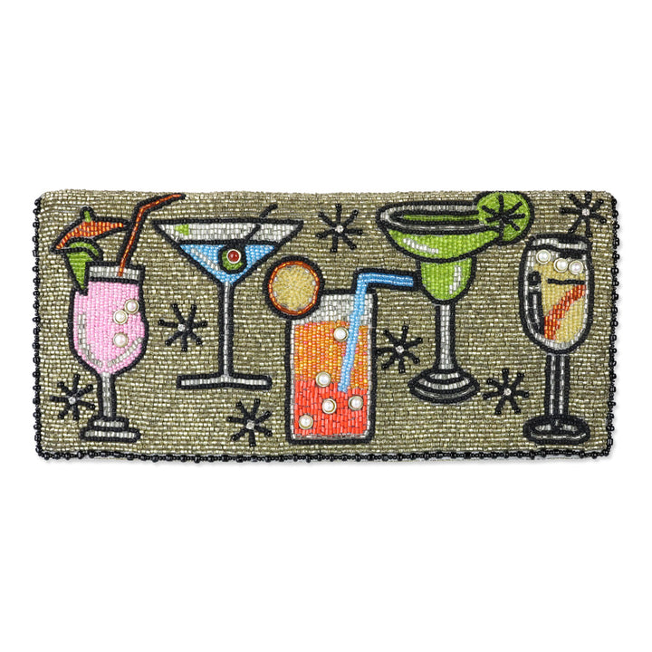Mary Frances Beaded Cocktail Hour Clutch