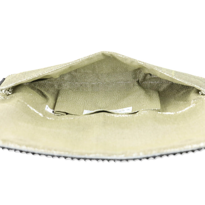 Mary Frances Beaded Cocktail Hour Clutch