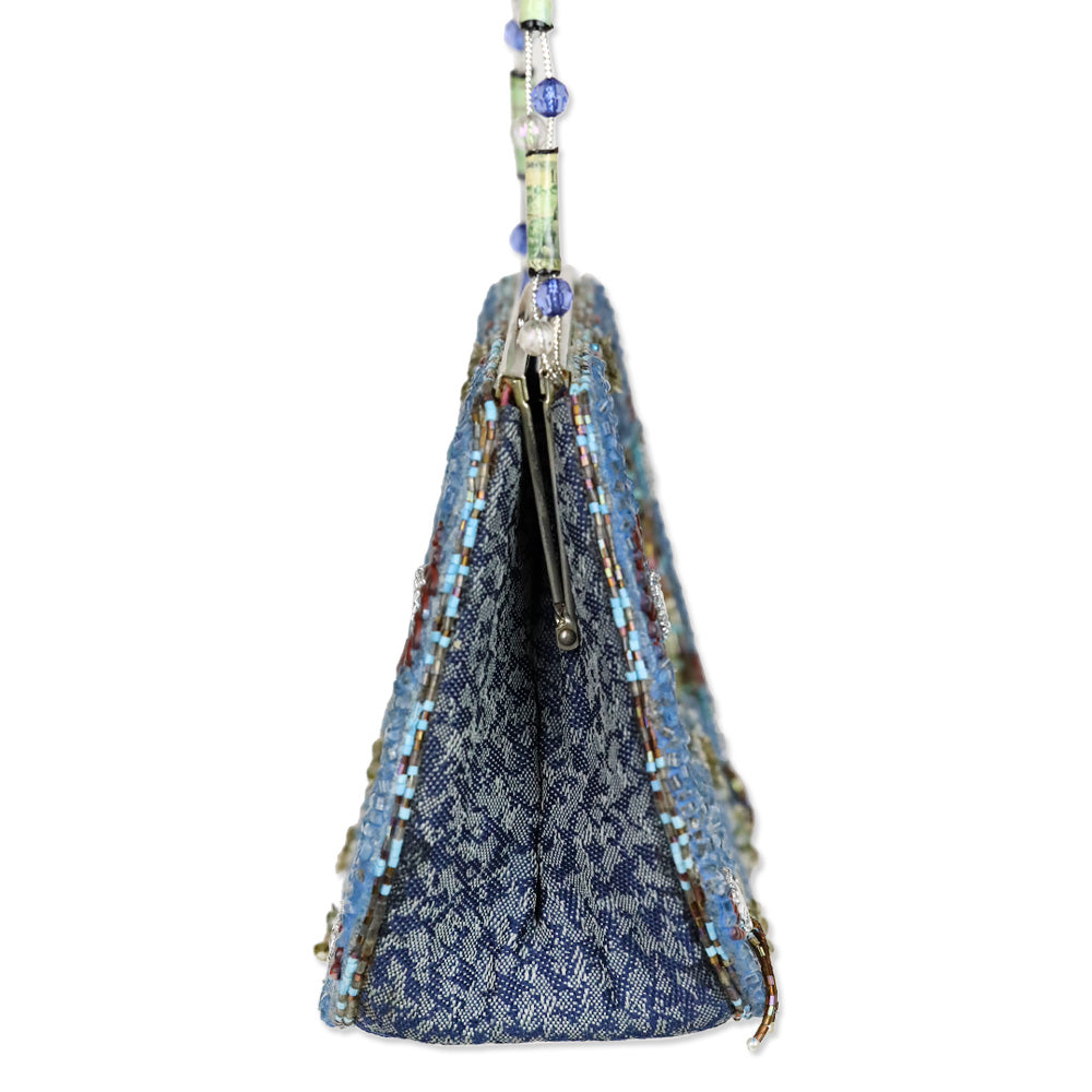 Mary Frances French Connection Beaded Shoulder Bag