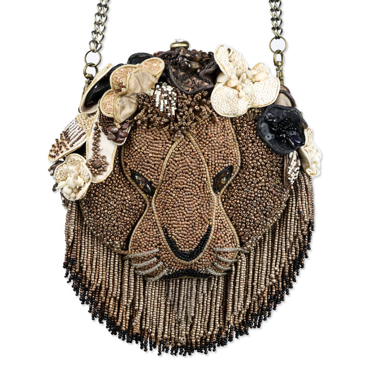 Mary Frances Hear Me Roar Frame Handbag