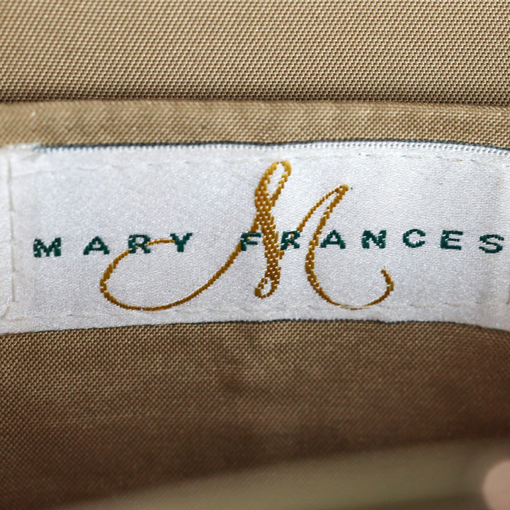 Mary Frances Hear Me Roar Frame Handbag