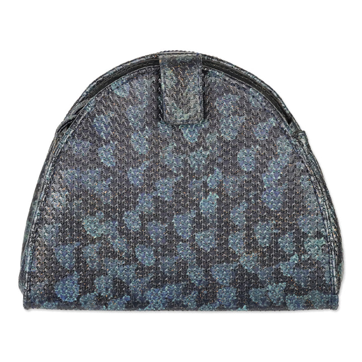 Mary Frances Peacock Beaded Shoulder Handbag