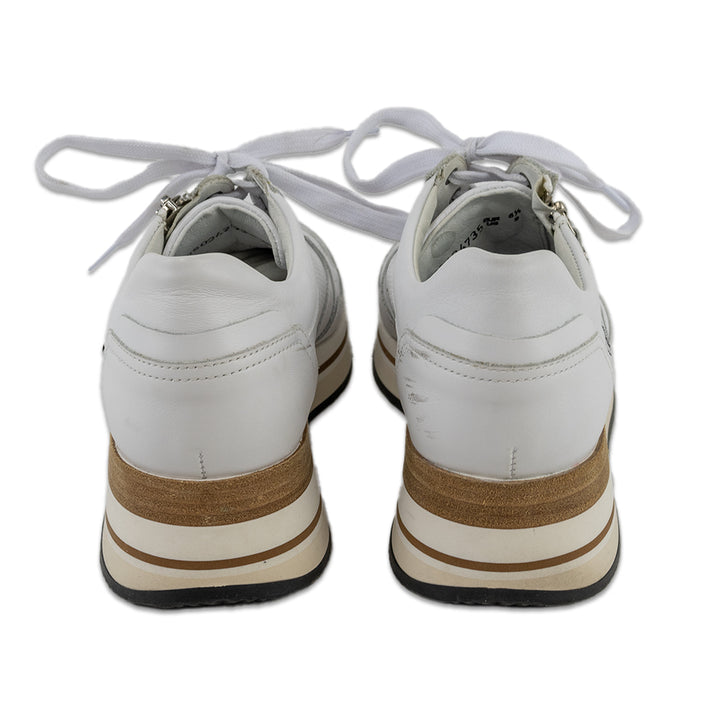 Mesphisto Olimpia White Low Top Sneakers