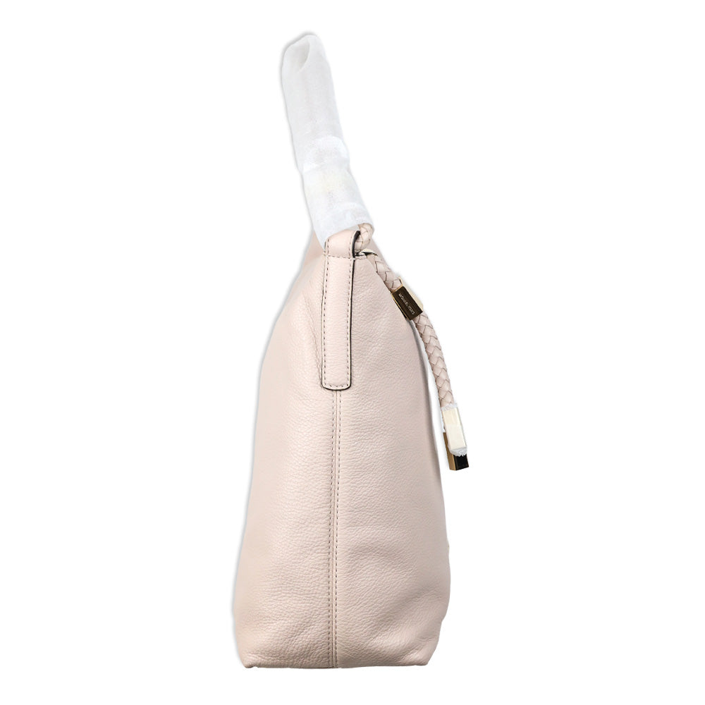 Michael Kors Lexington Large Soft Pink Pebbled Leather Shoulder Bag