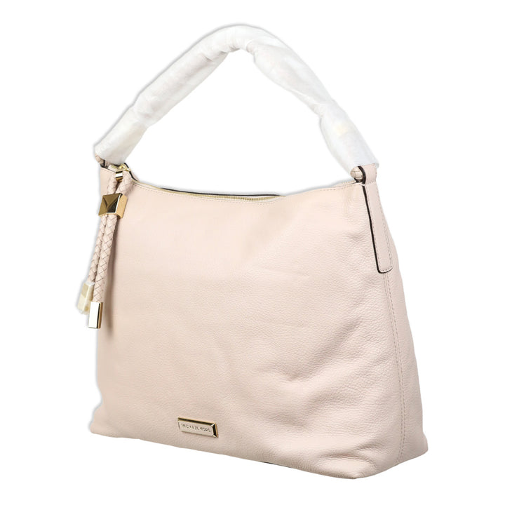 Michael Kors Lexington Large Soft Pink Pebbled Leather Shoulder Bag