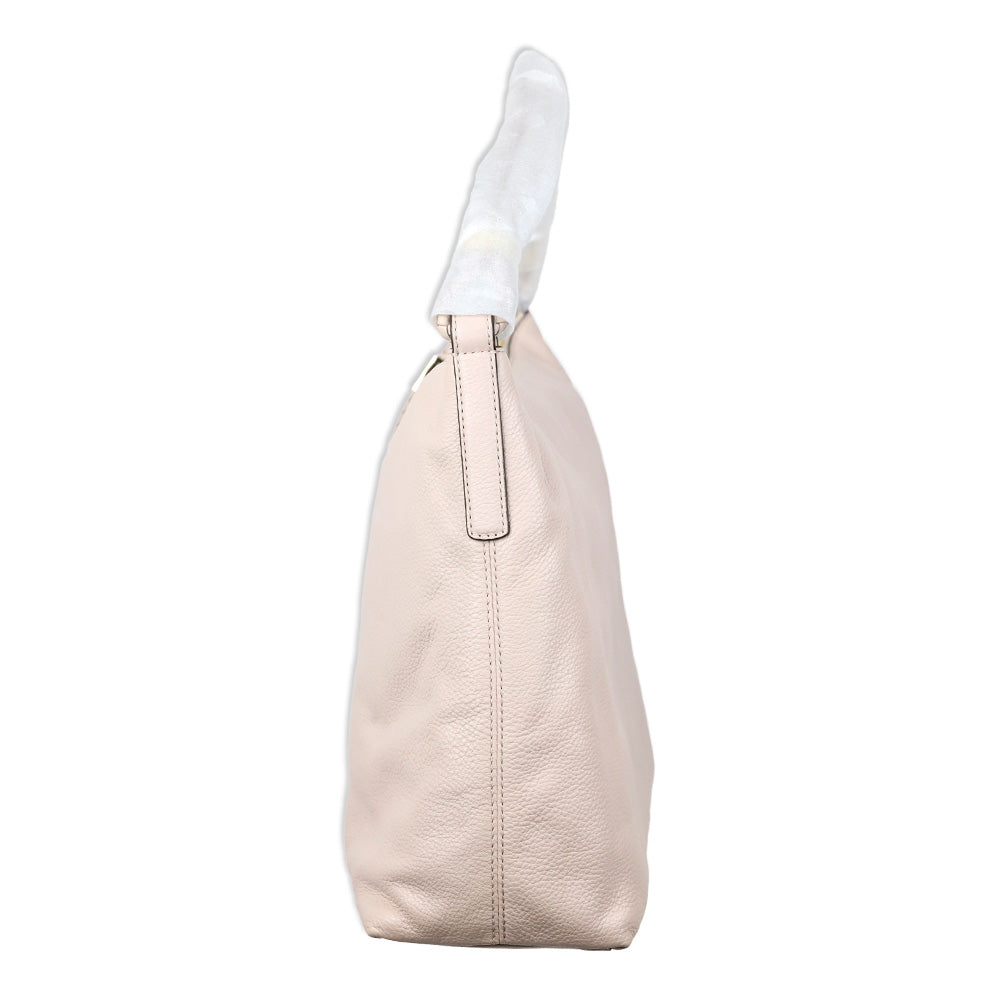 Michael Kors Lexington Large Soft Pink Pebbled Leather Shoulder Bag