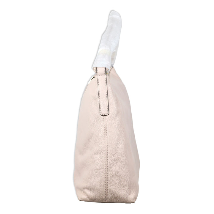 Michael Kors Lexington Large Soft Pink Pebbled Leather Shoulder Bag