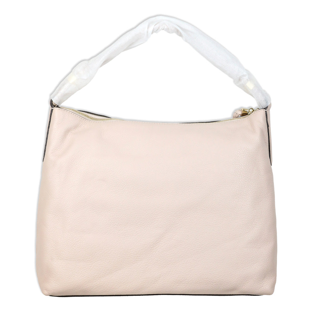 Michael Kors Lexington Large Soft Pink Pebbled Leather Shoulder Bag