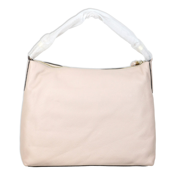 Michael Kors Lexington Large Soft Pink Pebbled Leather Shoulder Bag