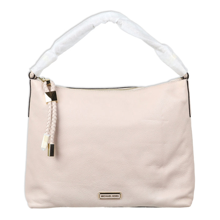 Michael Kors Lexington Large Soft Pink Pebbled Leather Shoulder Bag