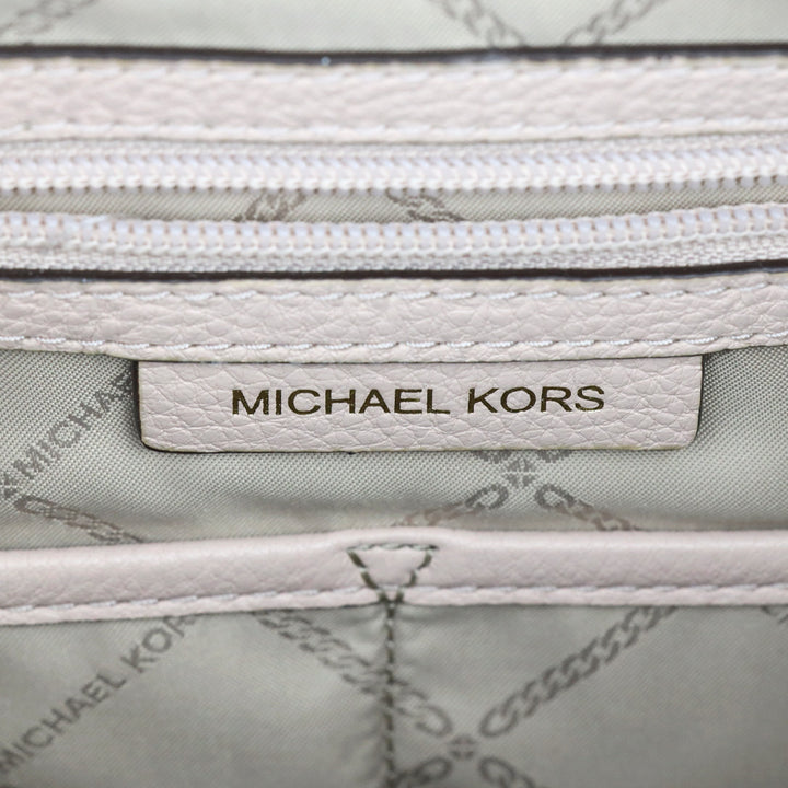 Michael Kors Lexington Large Soft Pink Pebbled Leather Shoulder Bag