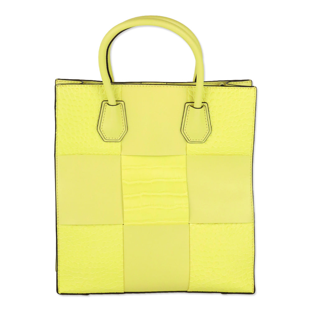 Michael Kors Mercer Buttercup MD NS Shopper Bag