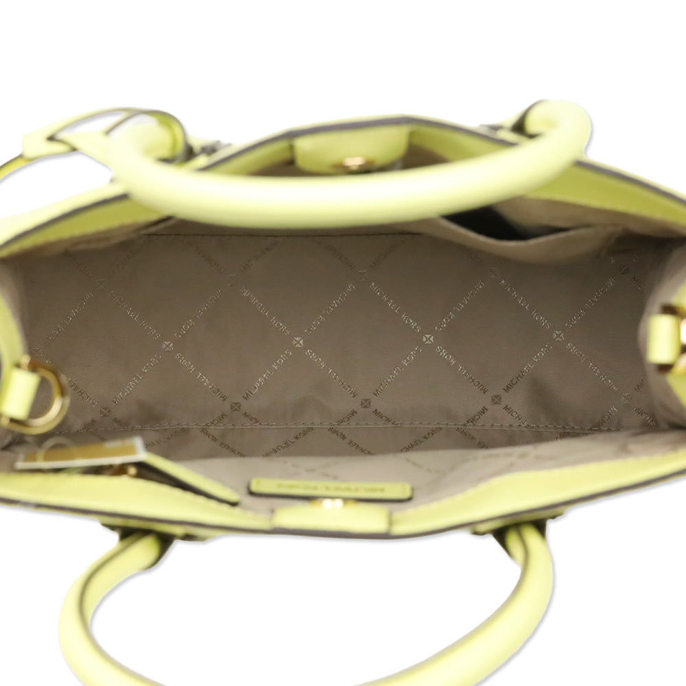 Michael Kors Mercer Buttercup MD NS Shopper Bag