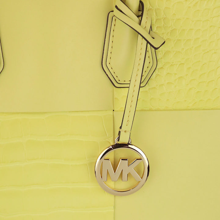 Michael Kors Mercer Buttercup MD NS Shopper Bag