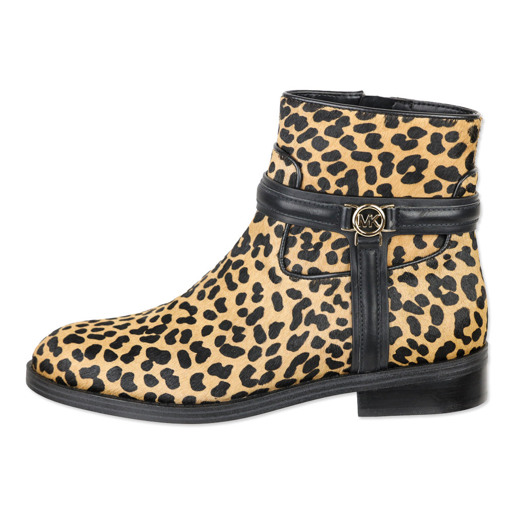 Michael Kors Mindy Cheetah Print Calf Hair Boot