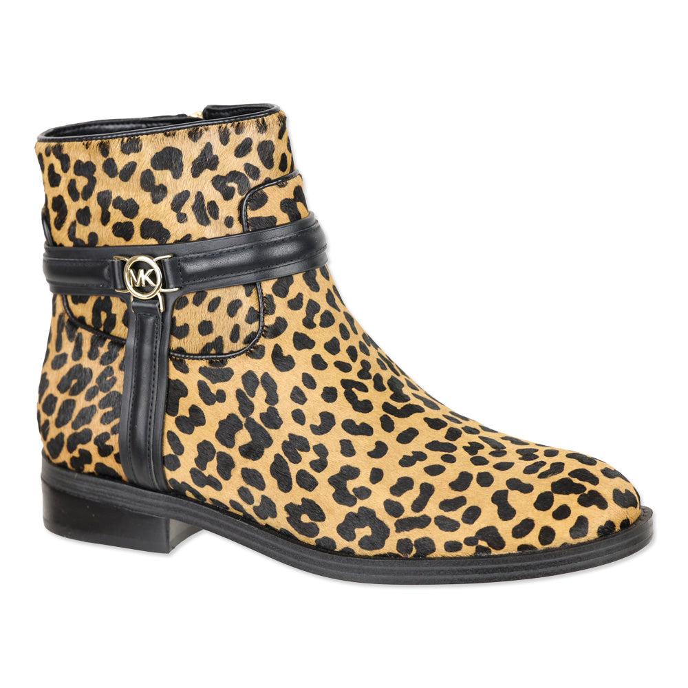 Michael Kors Mindy Cheetah Print Calf Hair Boot