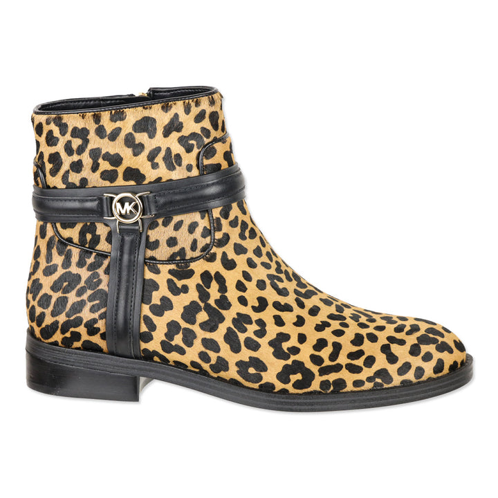 Michael Kors Mindy Cheetah Print Calf Hair Boot