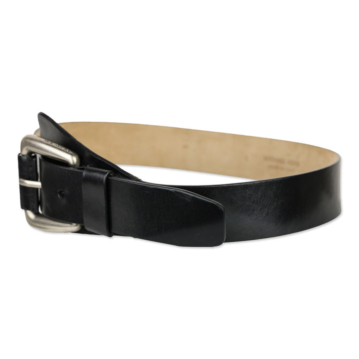 Michael Kors Wide Black Leather Belt