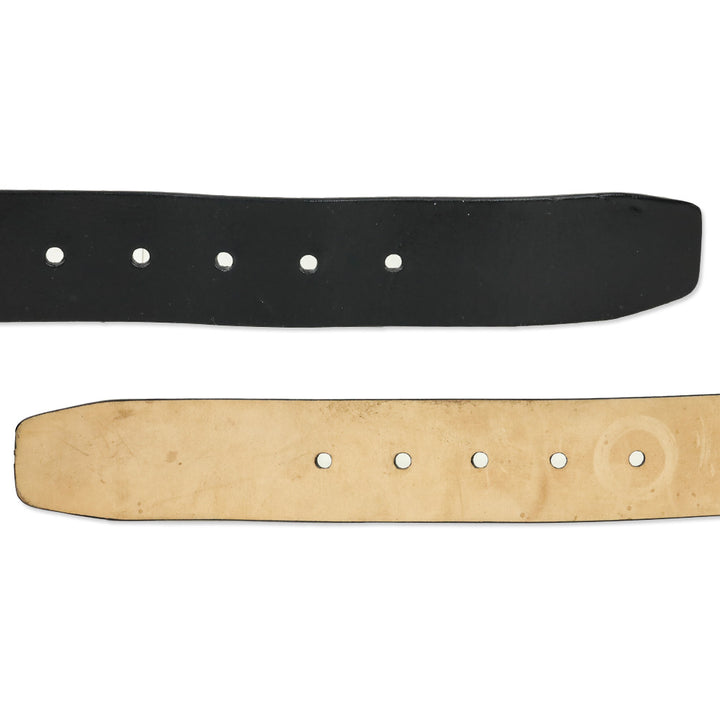 Michael Kors Wide Black Leather Belt