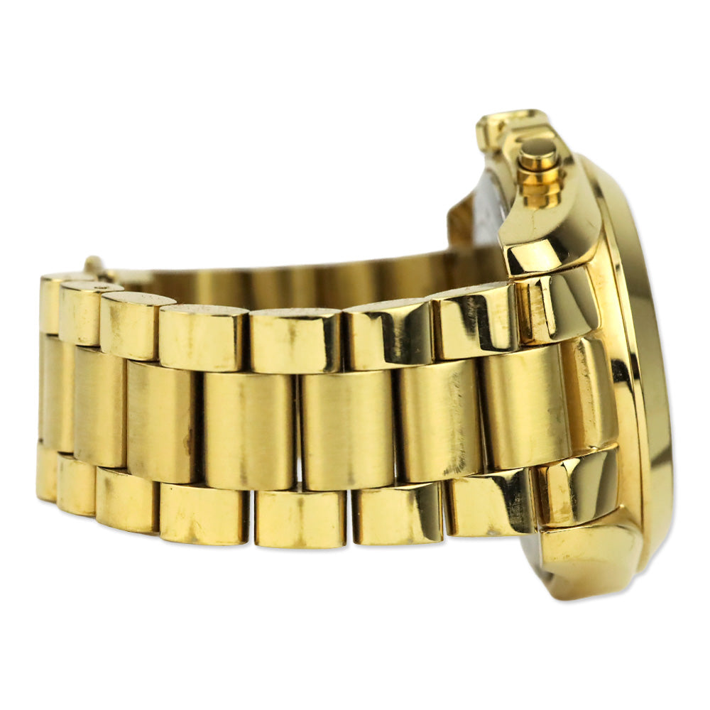 Micheal Kors Bradshaw Chronograph Gold-Tone Watch