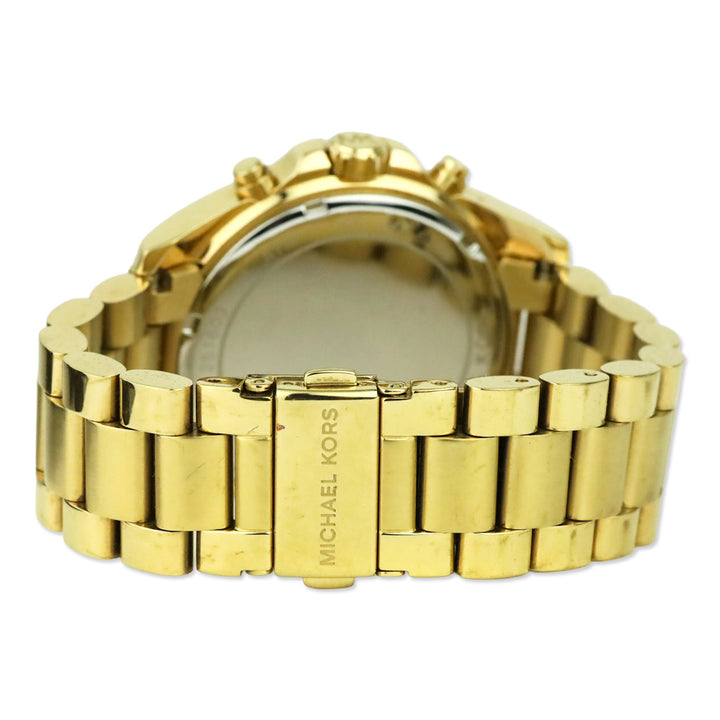 Micheal Kors Bradshaw Chronograph Gold-Tone Watch