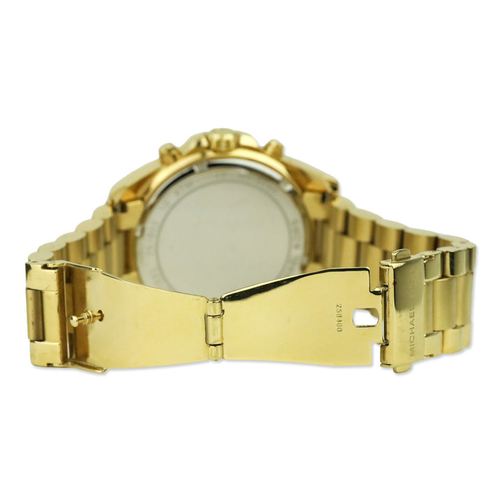 Micheal Kors Bradshaw Chronograph Gold-Tone Watch