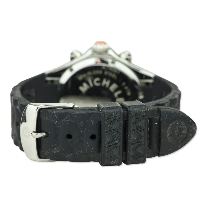 Michele MWW12F000002 Black Jelly Bean Tahitian Watch