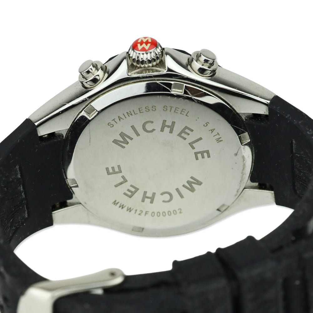 Michele MWW12F000002 Black Jelly Bean Tahitian Watch