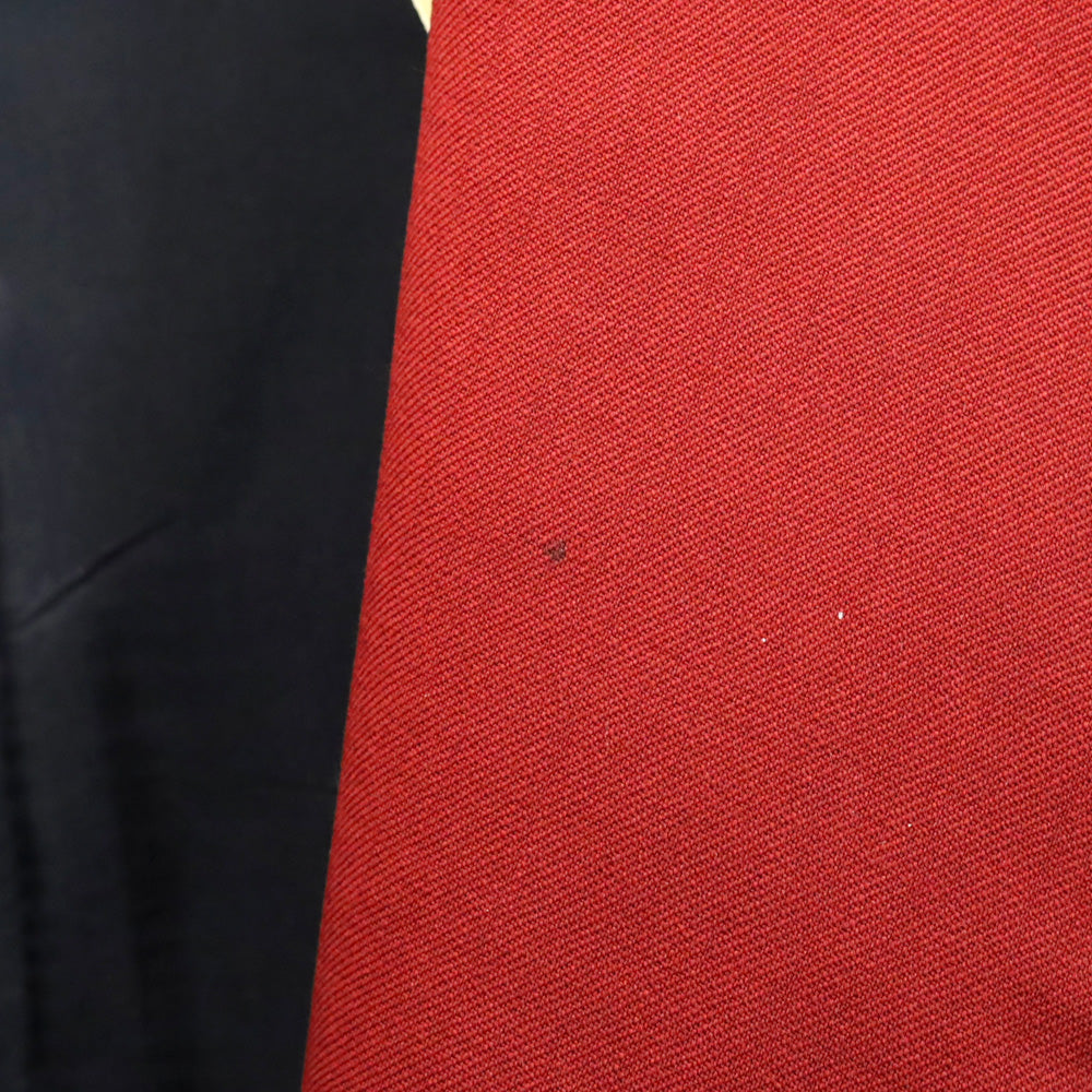 Miguel Adrover SS 2001 Red Wool Single Button Blazer
