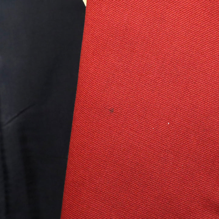 Miguel Adrover SS 2001 Red Wool Single Button Blazer