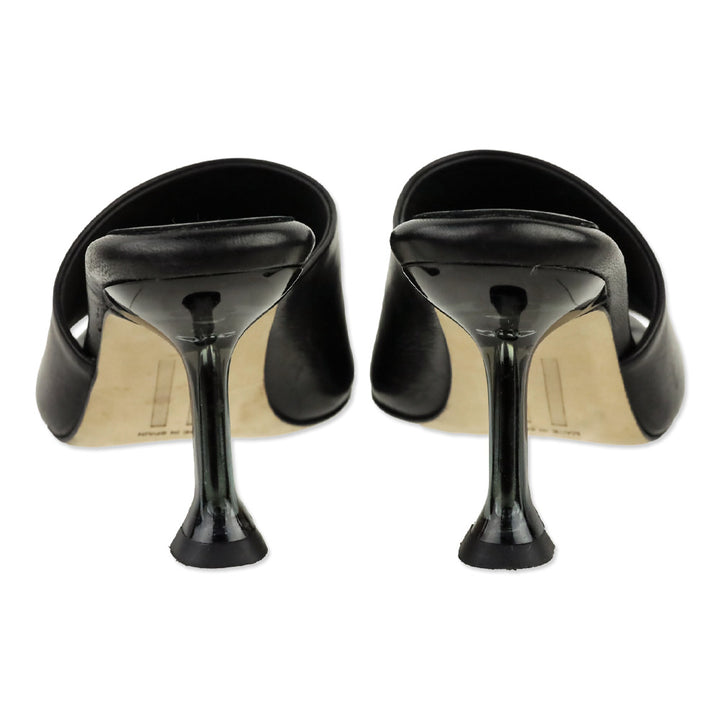 Miista Black Miri Mule Sandals
