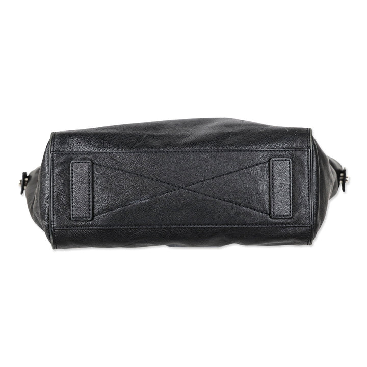 Milly Black Leather Tote