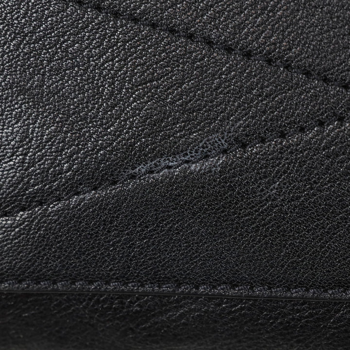 Milly Black Leather Tote