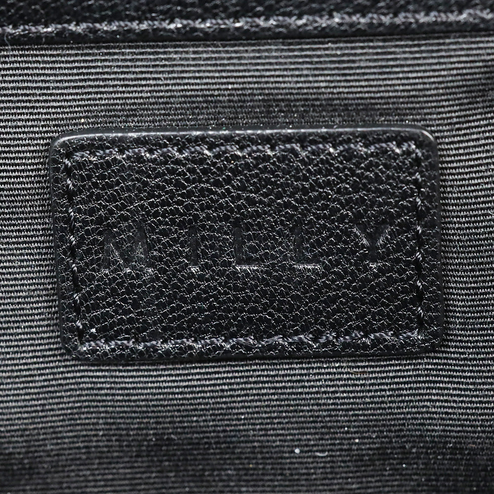 Milly Black Leather Tote